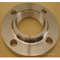 dn80 cast iron threaded flange with threaded hole